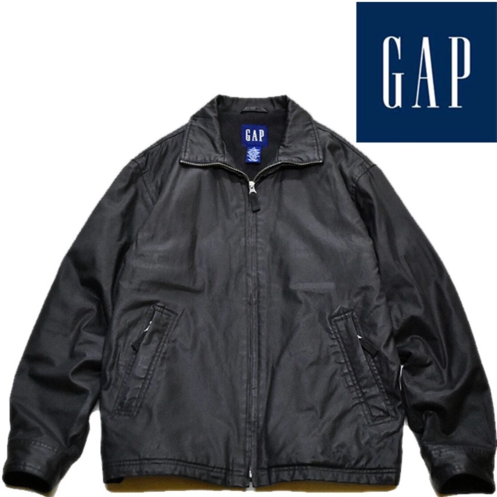 Gap Classic Zipper Bomber Jacket